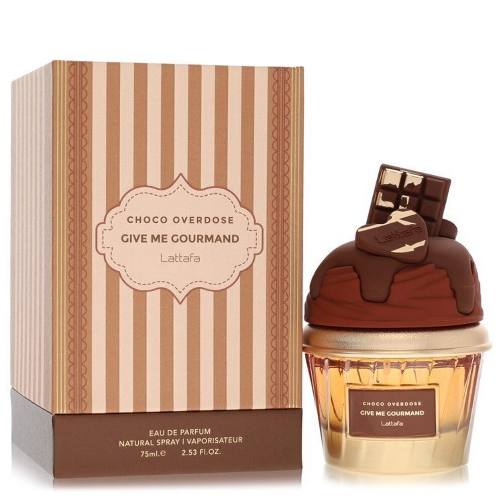 Lattafa Give Me Gourmand Choco Overdose by Lattafa Eau De Parfum Spray (Unisex)
